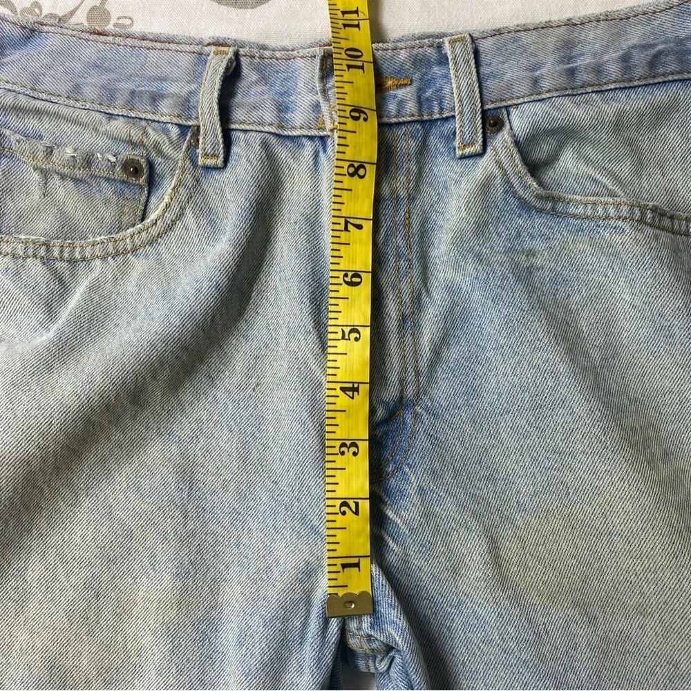 Levis Strauss Regular Fit Jeans‎ Mens Size 31X30 Light Washed distressed grunge